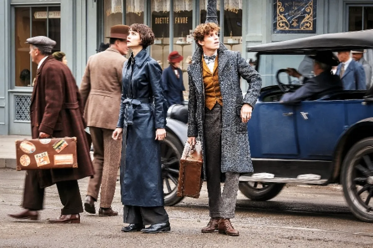 Fantastická zvířata: Grindelwaldovy zločiny (Fantastic Beasts: The Crimes of Grindelwald), 2018 - fotogaléria