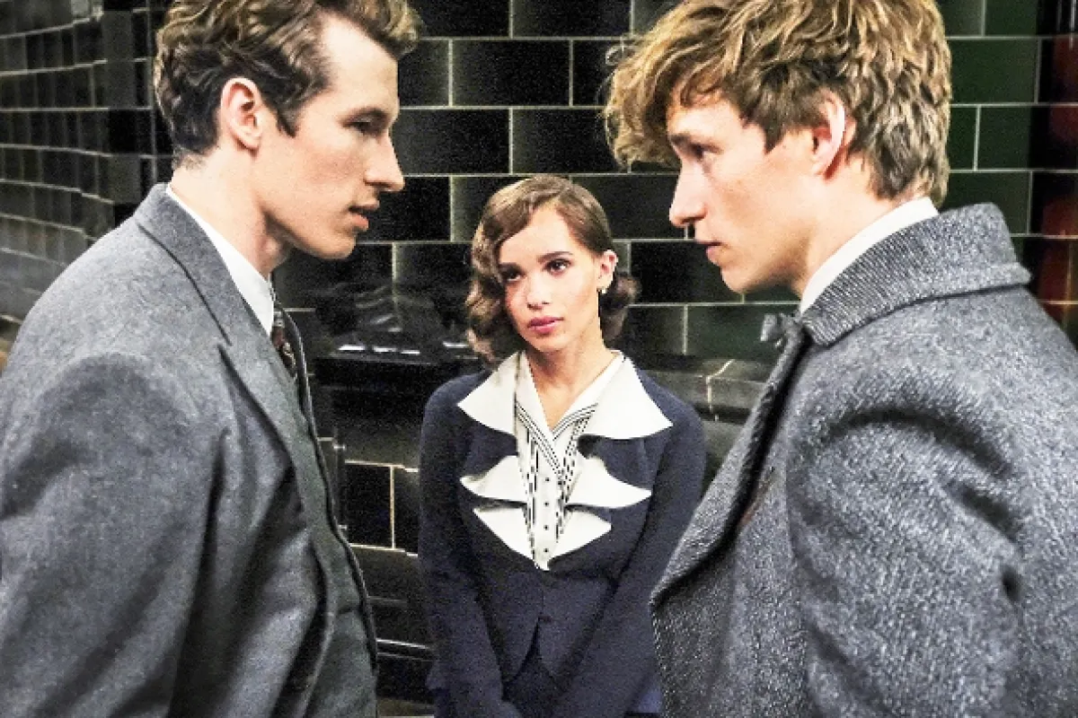 Fantastická zvířata: Grindelwaldovy zločiny (Fantastic Beasts: The Crimes of Grindelwald), 2018 - fotogaléria