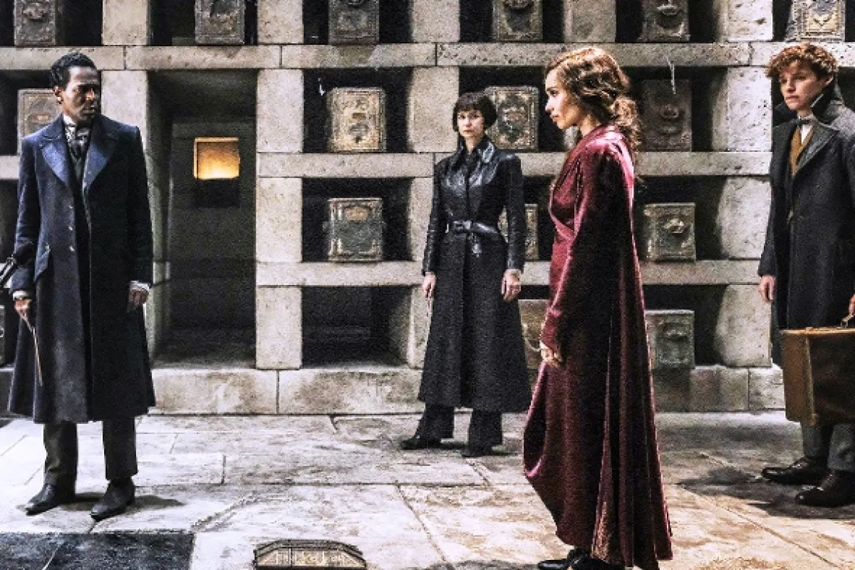 Fantastická zvířata: Grindelwaldovy zločiny (Fantastic Beasts: The Crimes of Grindelwald), 2018 - fotogaléria