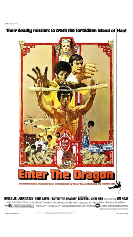 Drak přichází (Enter The Dragon), 1973 - fotogaléria
