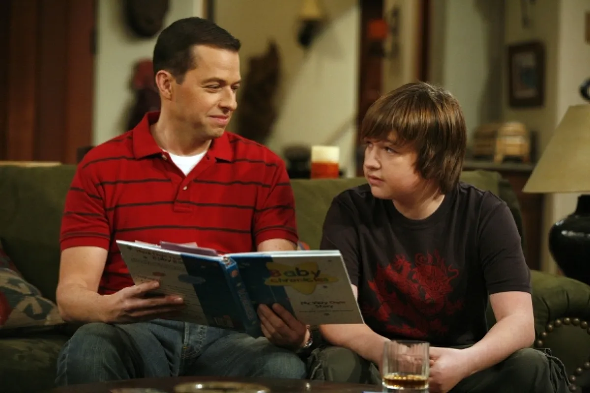 Dva a půl chlapa (Two and a Half Men VI), 2008 - fotogaléria