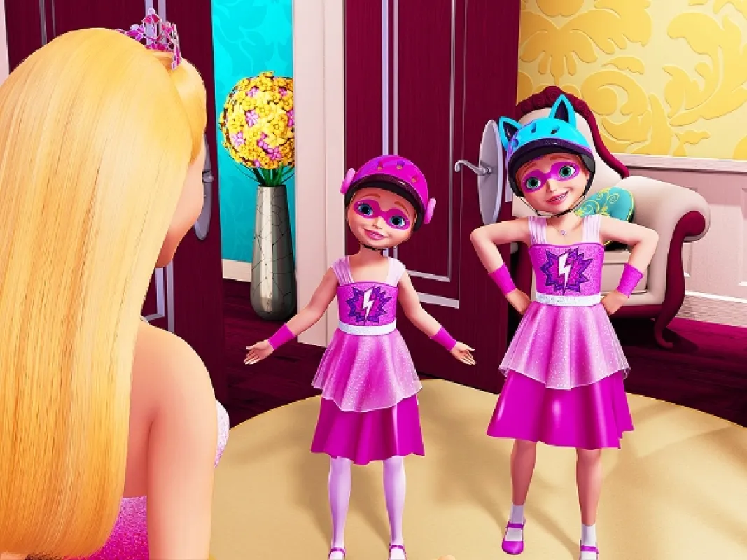 Barbie, odvážná princezna (Barbie In Princess Power), 2015 - fotogaléria