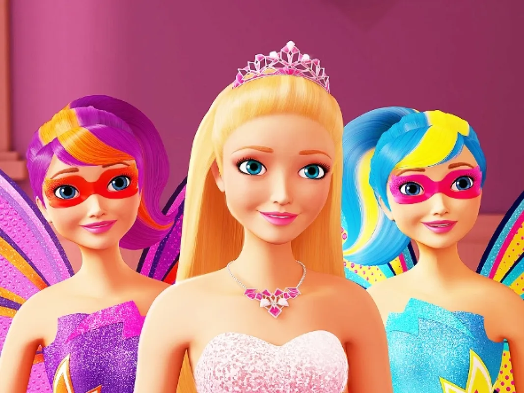 Barbie, odvážná princezna (Barbie In Princess Power), 2015 - fotogaléria