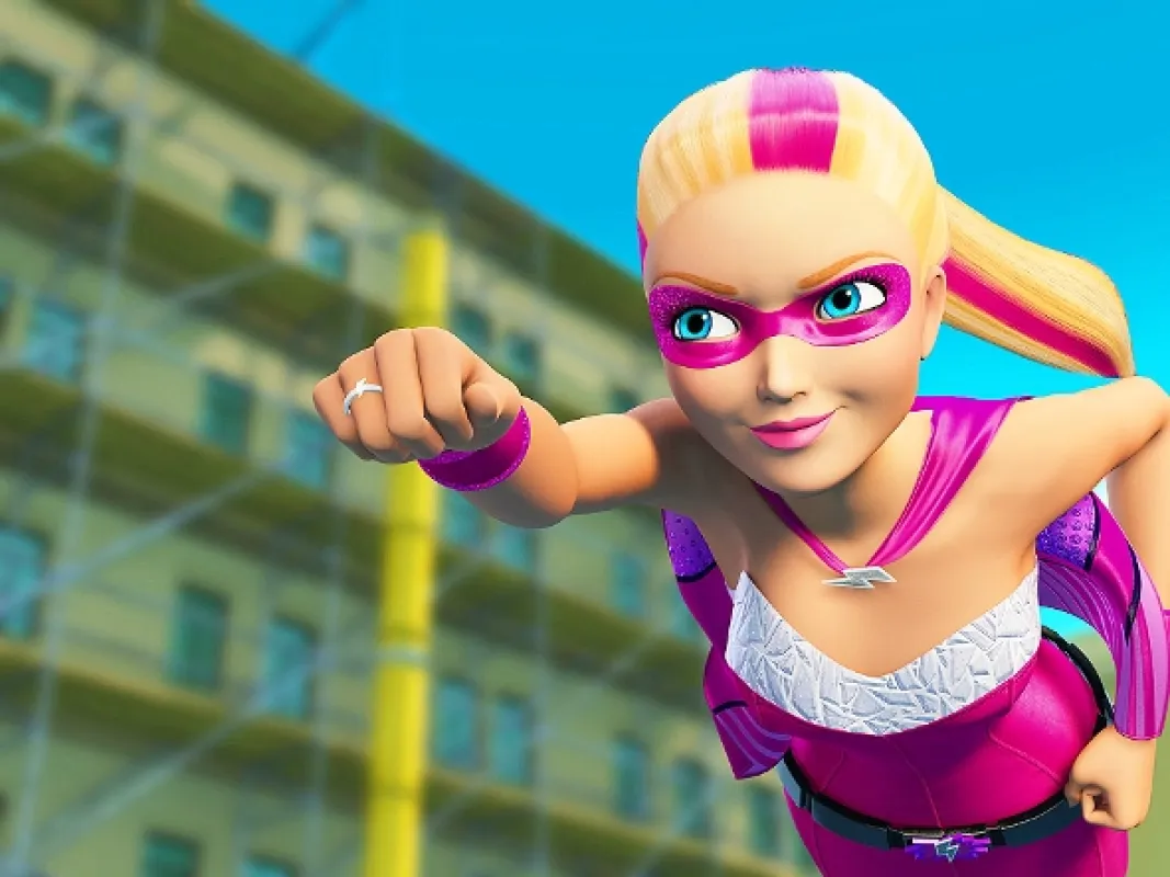 Barbie, odvážná princezna (Barbie In Princess Power), 2015 - fotogaléria
