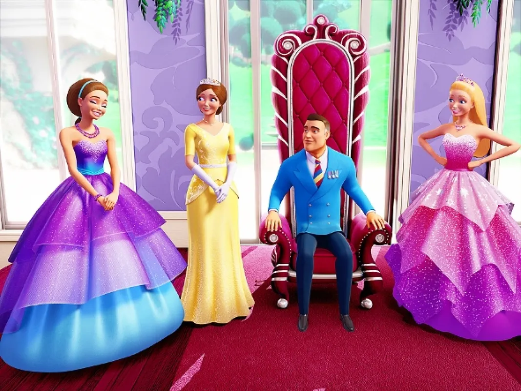 Barbie, odvážná princezna (Barbie In Princess Power), 2015 - fotogaléria