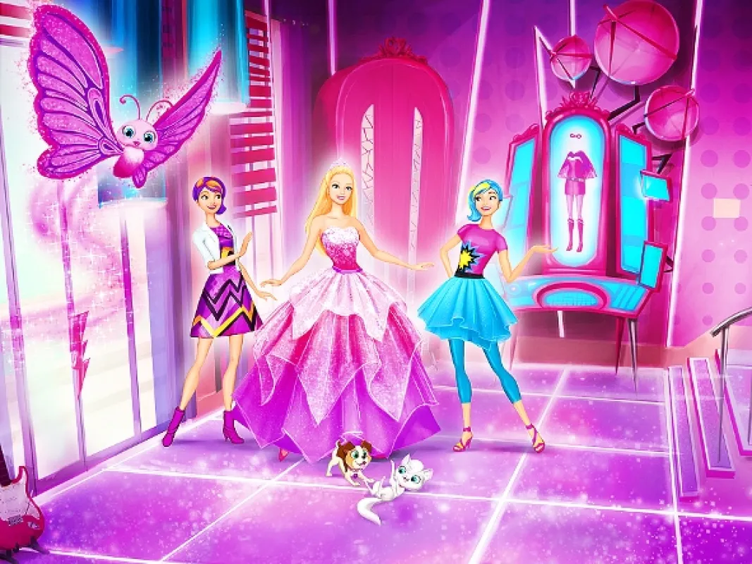 Barbie, odvážná princezna (Barbie In Princess Power), 2015 - fotogaléria