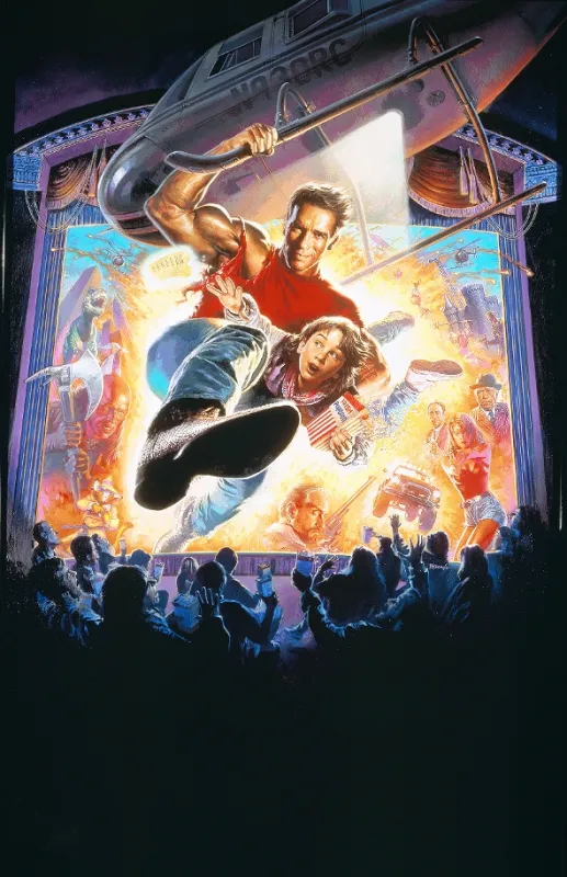 Poslední akční hrdina (Last Action Hero), 1993 - fotogaléria