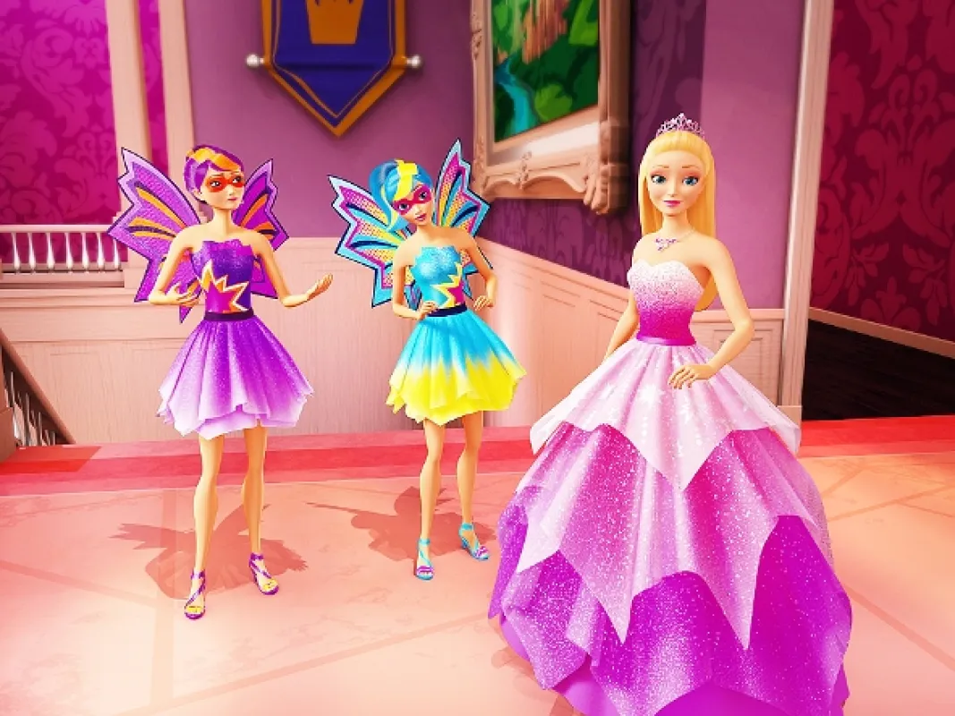 Barbie, odvážná princezna (Barbie In Princess Power), 2015 - fotogaléria
