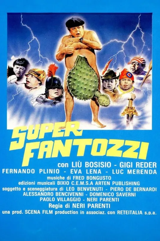 Superfantozzi, 1986 - fotogaléria