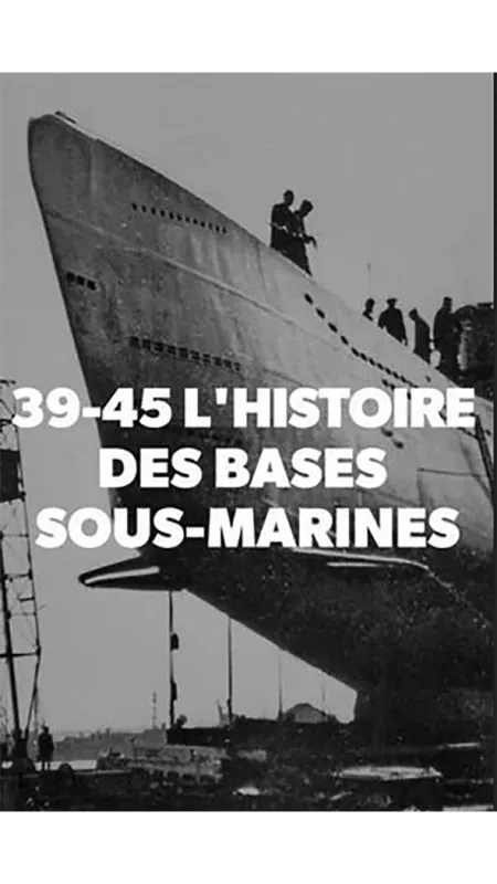 Tajemství nacistických ponorkových základen (Secrets of Nazi U-Boat Bases), 2019 - fotogaléria