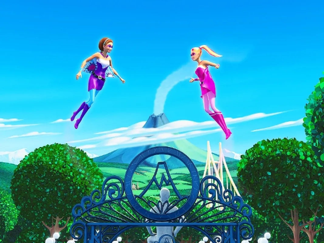 Barbie, odvážná princezna (Barbie In Princess Power), 2015 - fotogaléria