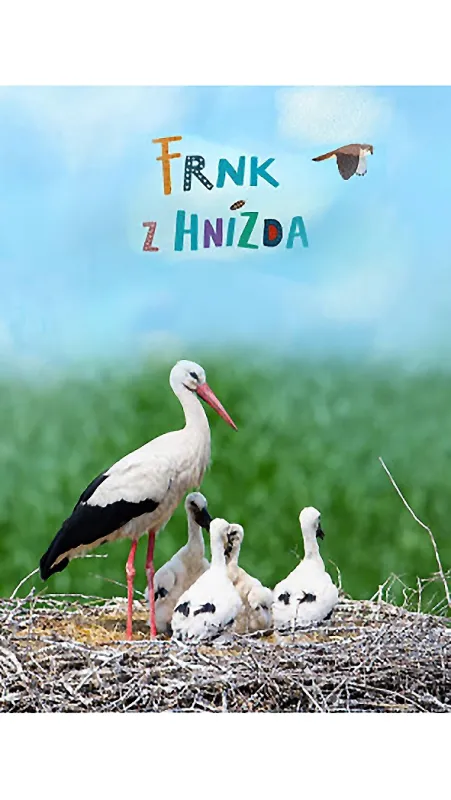 Frnk z hnízda - fotogaléria