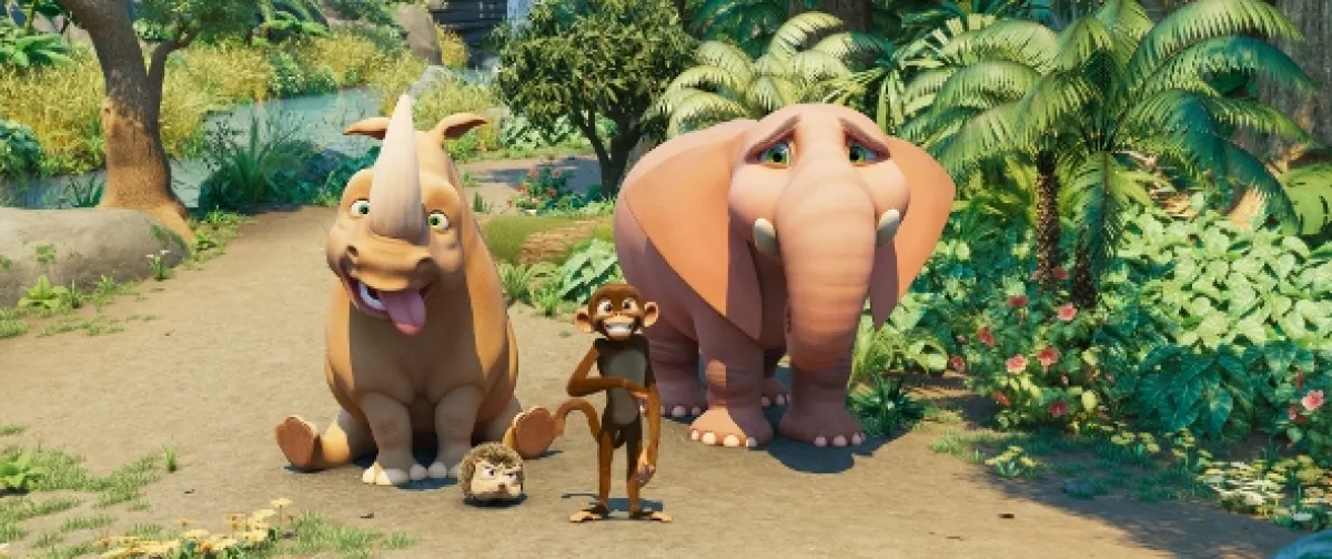 Hurá do džungle (Jungle Beat: The Movie), 2020 - fotogaléria