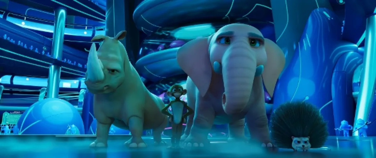 Hurá do džungle (Jungle Beat: The Movie), 2020 - fotogaléria