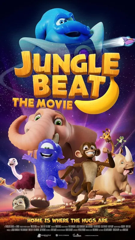 Hurá do džungle (Jungle Beat: The Movie), 2020 - fotogaléria
