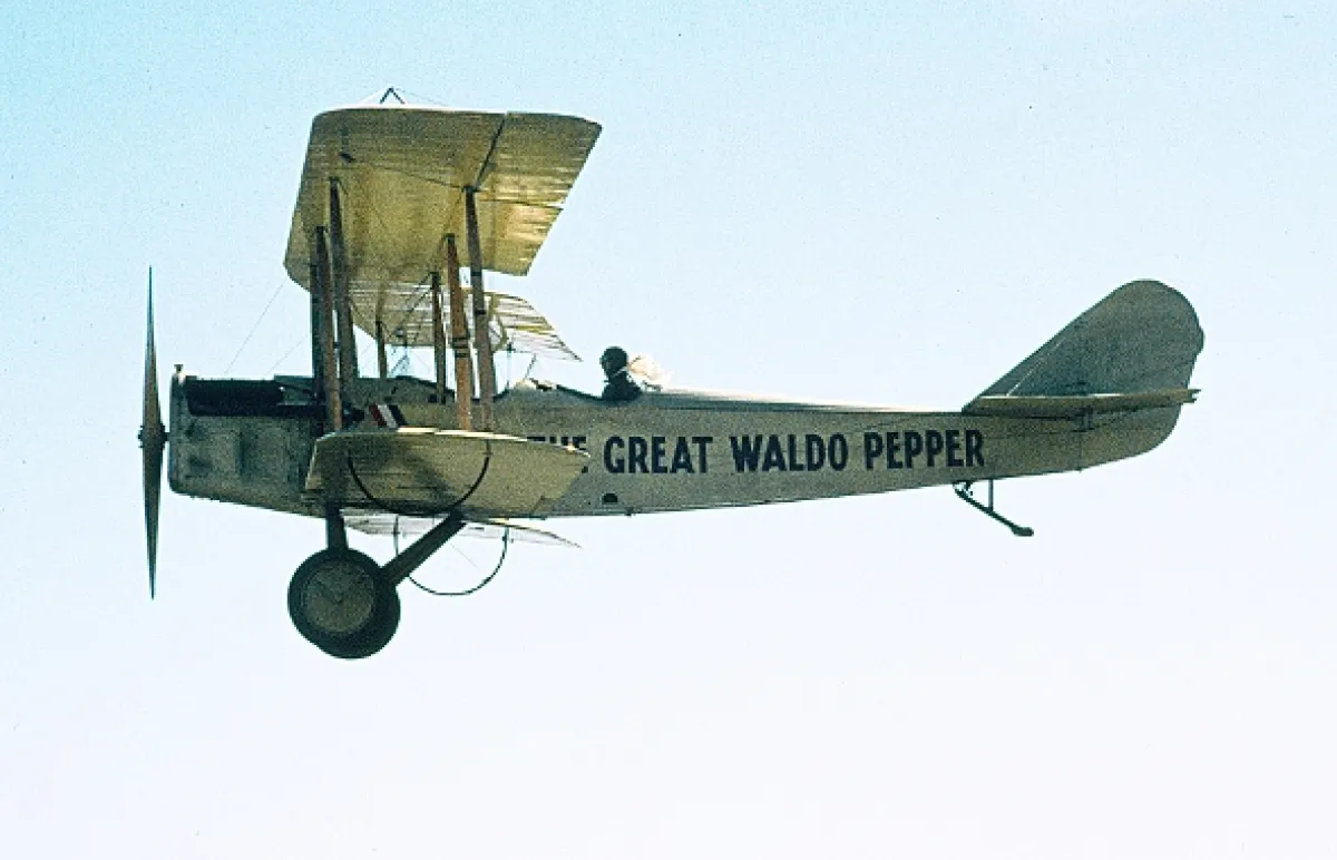 Velký Waldo Pepper (The Great Waldo Pepper), 1975 - fotogaléria