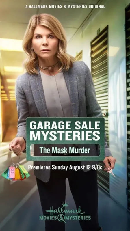 Zaprášené záhady: Posmrtná maska (Garage Sale Mystery: The Mask Murder), 2018 - fotogaléria