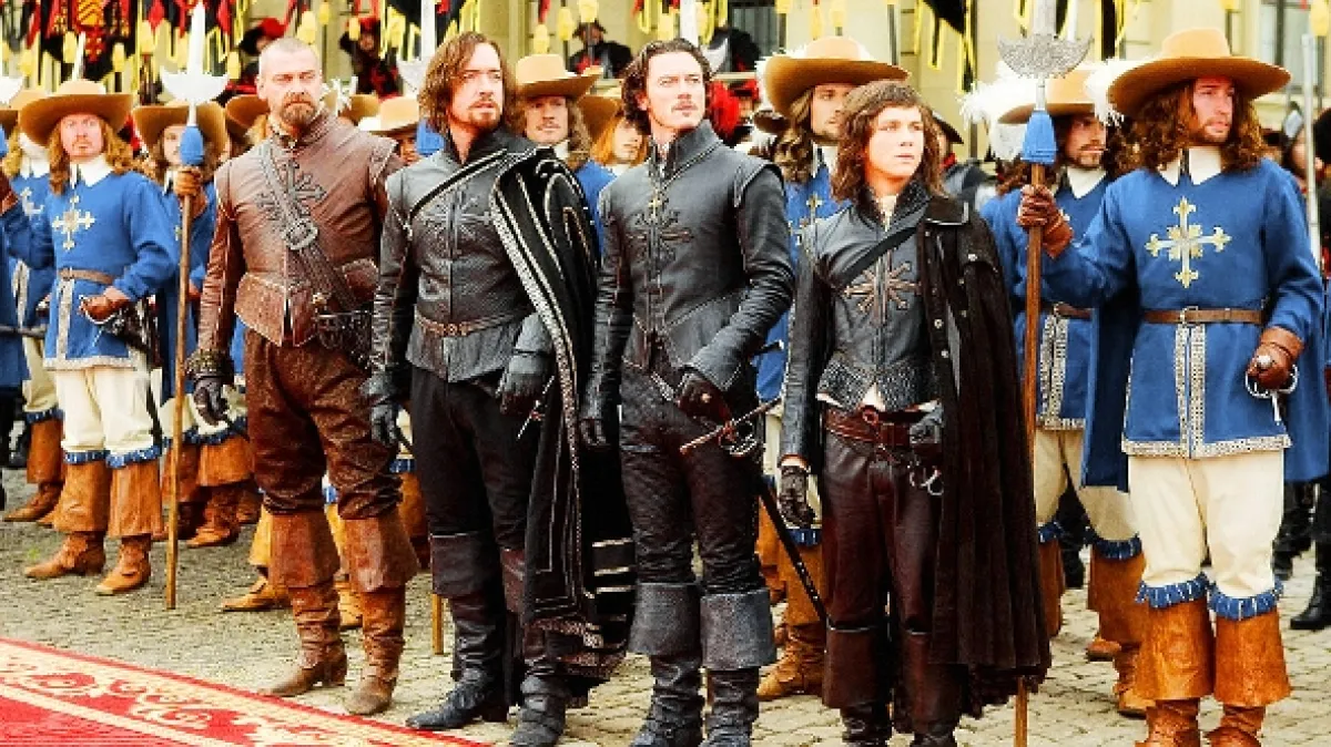 Tři mušketýři (Three Musketeers, The), 2011 - fotogaléria