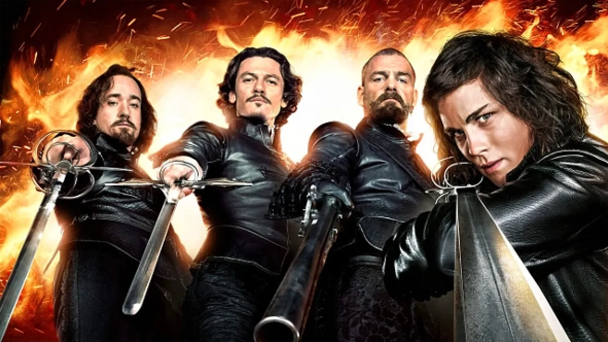 Tři mušketýři (Three Musketeers, The), 2011 - fotogaléria