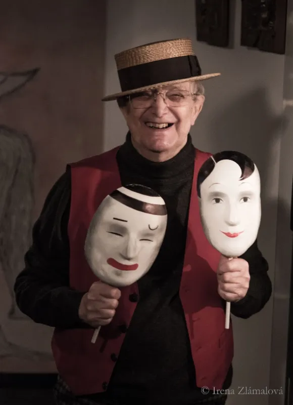 Jiří Suchý - Lehce s životem se prát, 2019 - fotogaléria