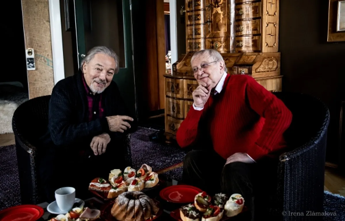 Jiří Suchý - Lehce s životem se prát, 2019 - fotogaléria