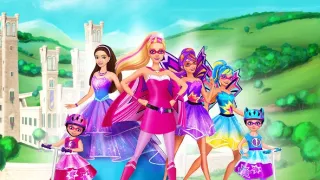 Barbie, odvážná princezna