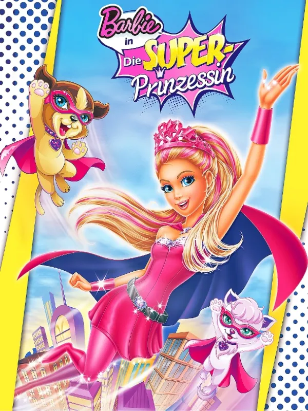 Barbie, odvážná princezna (Barbie In Princess Power), 2015 - fotogaléria