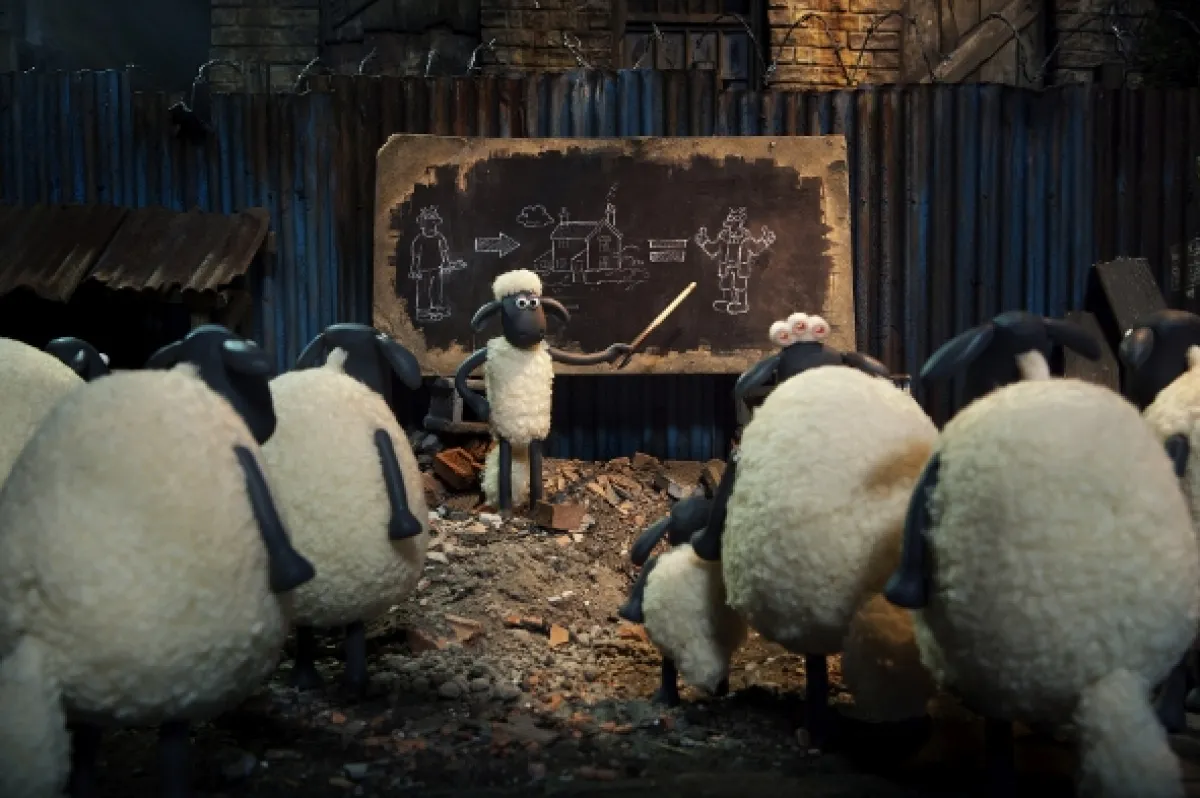 Ovečka Shaun ve filmu, 2015 - fotogaléria