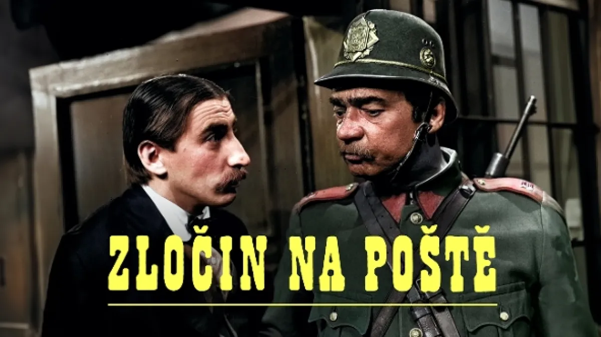 Zločin na poště, 1980 - fotogaléria