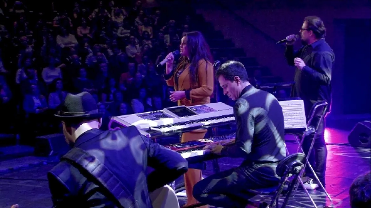 Ewa Farna a Janáčkova filharmonie Ostrava, 2018 - fotogaléria