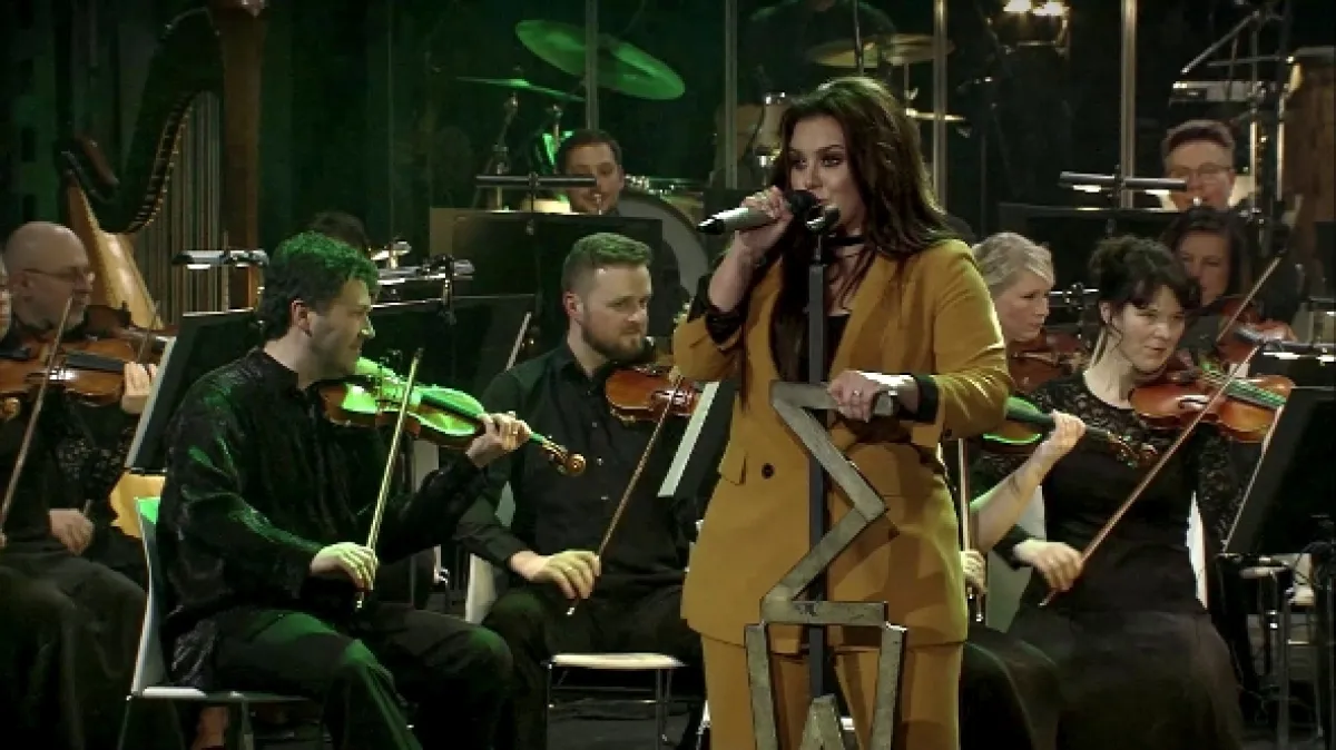 Ewa Farna a Janáčkova filharmonie Ostrava, 2018 - fotogaléria