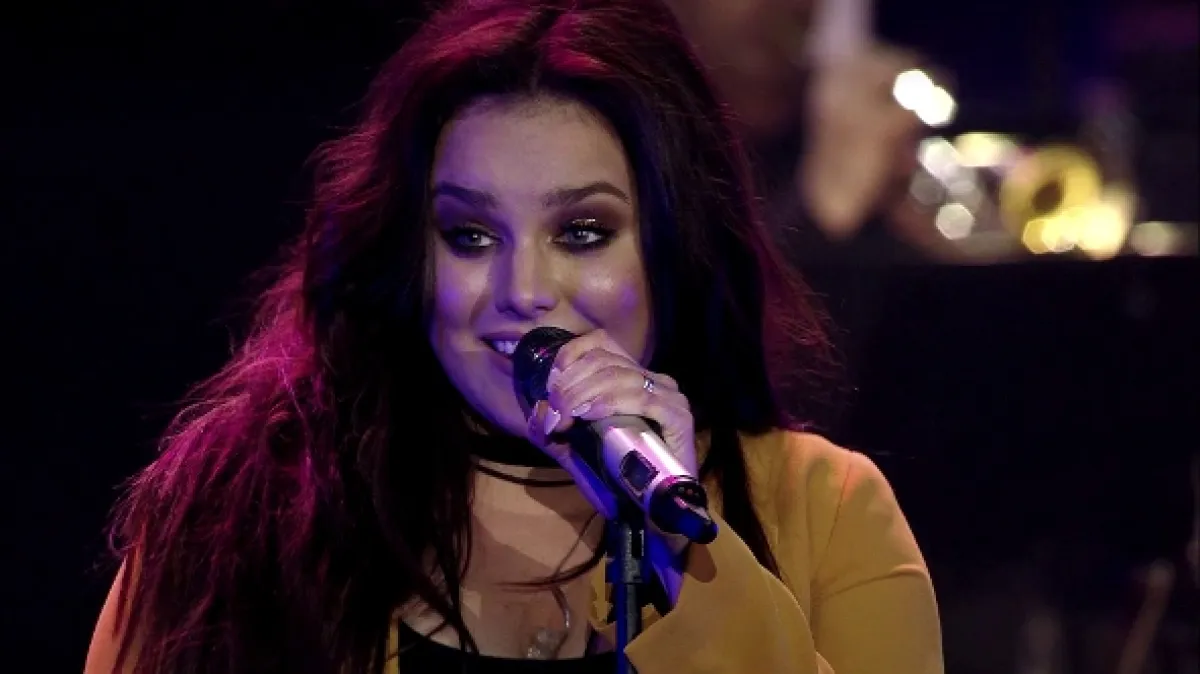 Ewa Farna a Janáčkova filharmonie Ostrava, 2018 - fotogaléria