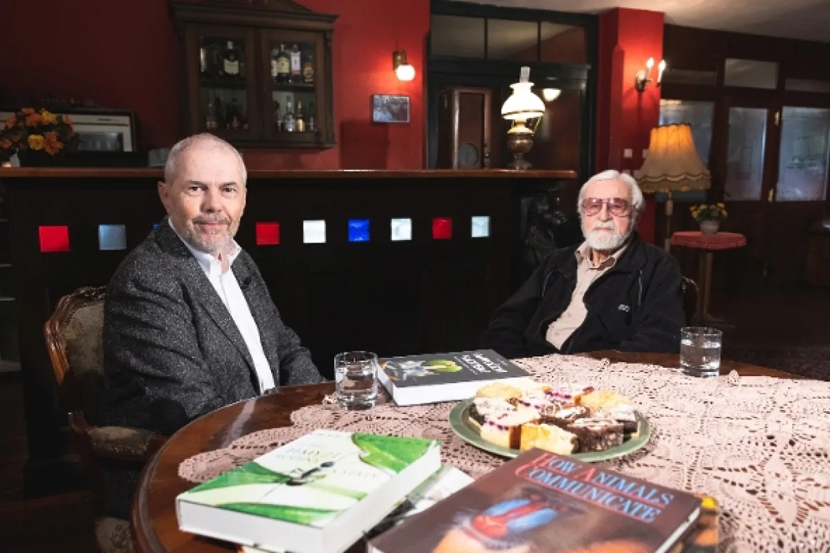 Na plovárně s Janem Žďárkem - fotogaléria