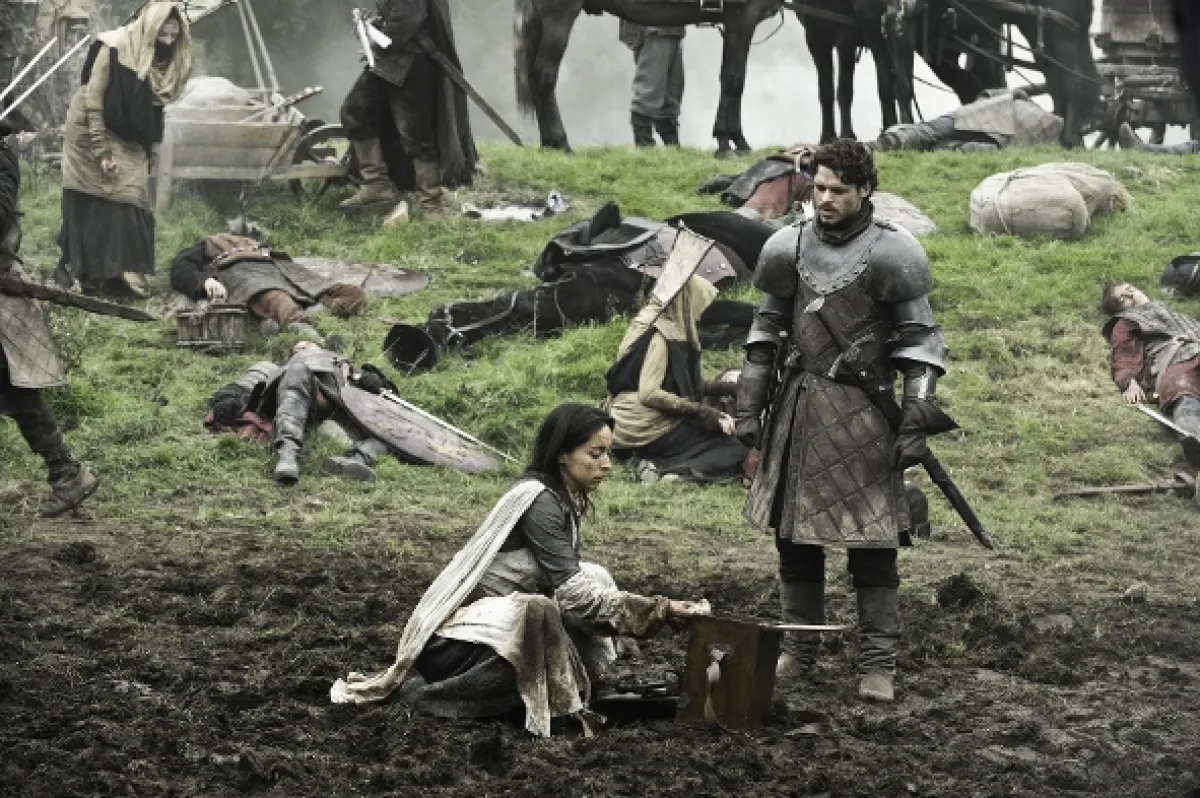 Hra o tróny (Game of Thrones II: Garden of Bones), 2012 - fotogaléria