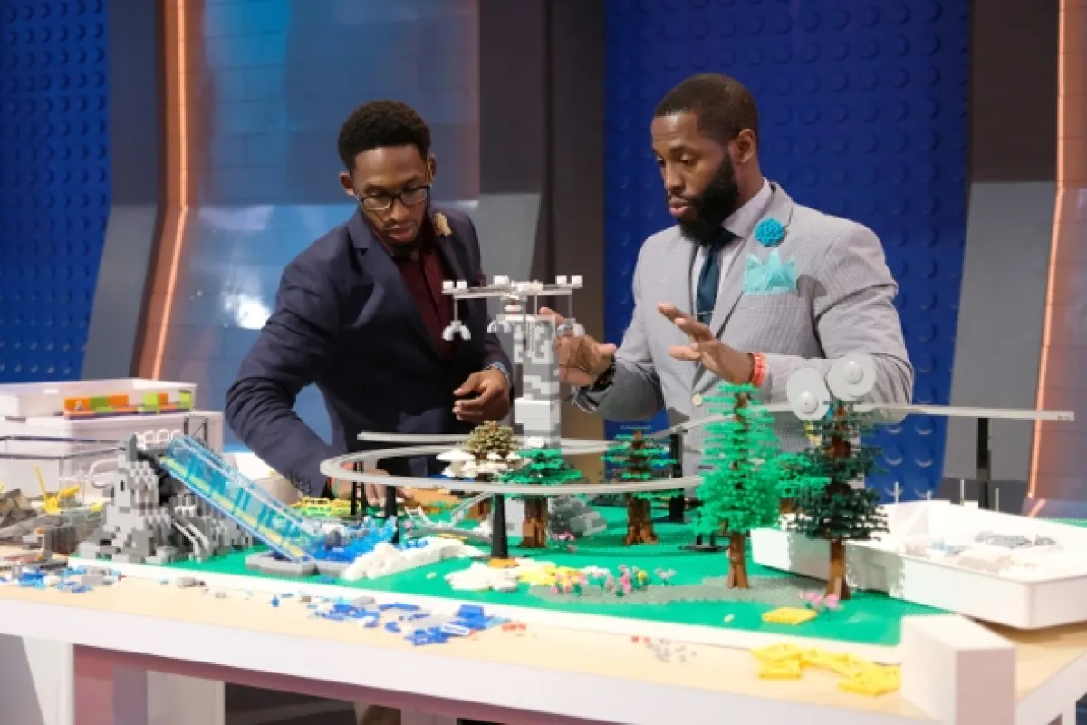 LEGO Masters - Amerika (LEGO Masters USA), 2019 - fotogaléria