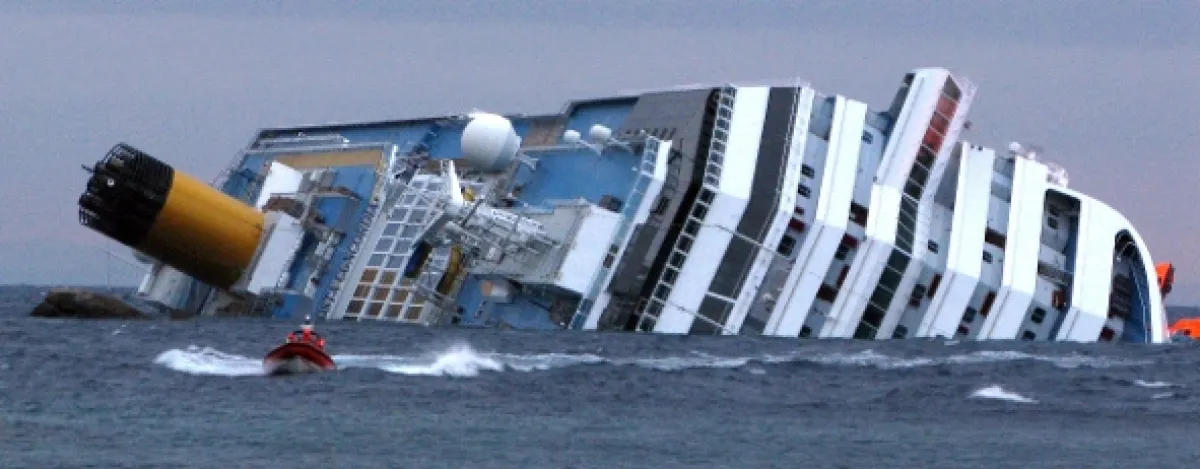 Prečo stroskotala Costa Concordia? - fotogaléria