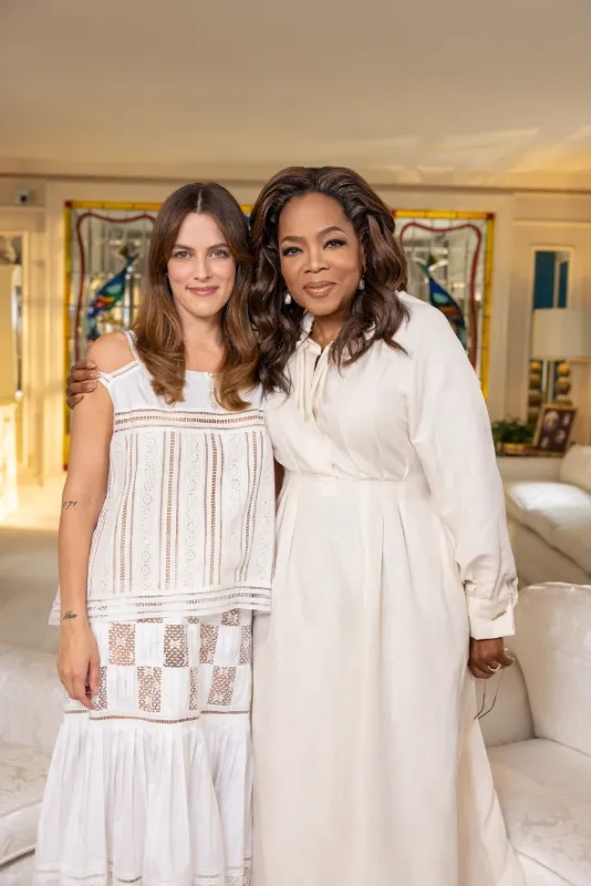 Presleyovi očima Oprah Winfreyové - fotogaléria