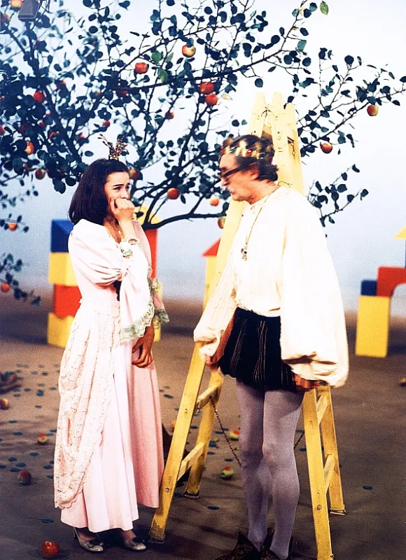 Jablíčko se dokoulelo, 1977 - fotogaléria