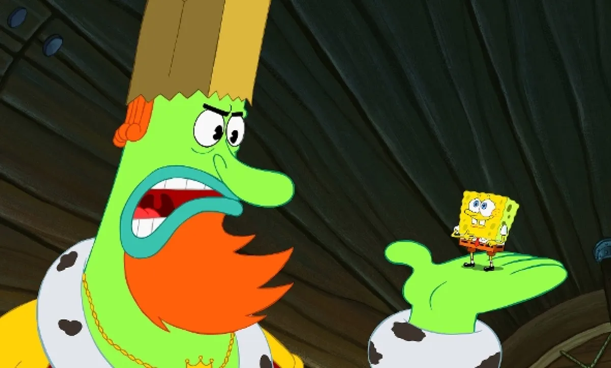 SpongeBob v krátkych nohaviciach (The SpongeBob SquarePants Movie), 2004 - fotogaléria