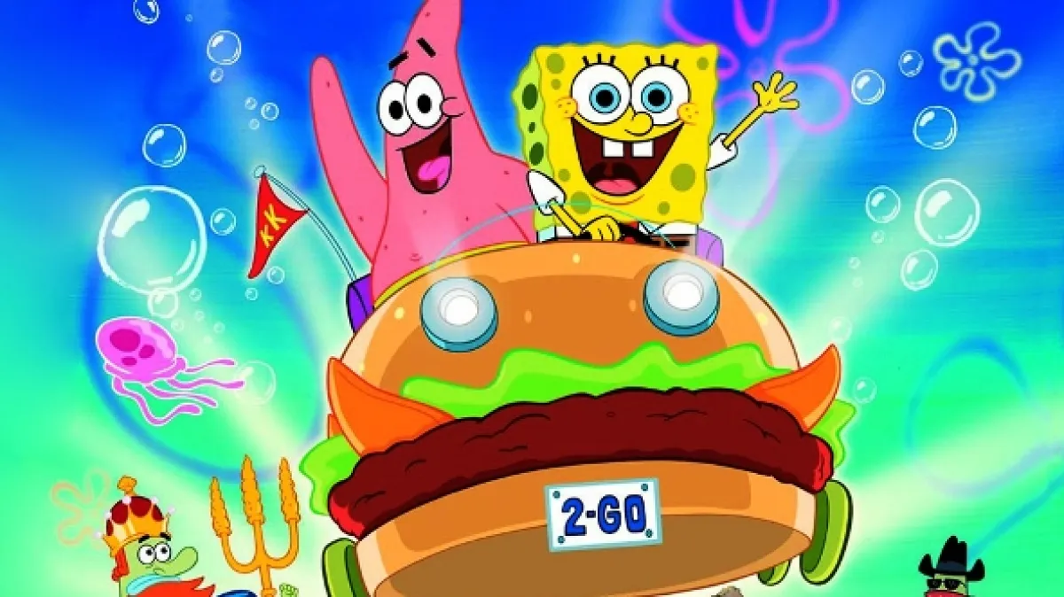 SpongeBob v krátkych nohaviciach (The SpongeBob SquarePants Movie), 2004 - fotogaléria