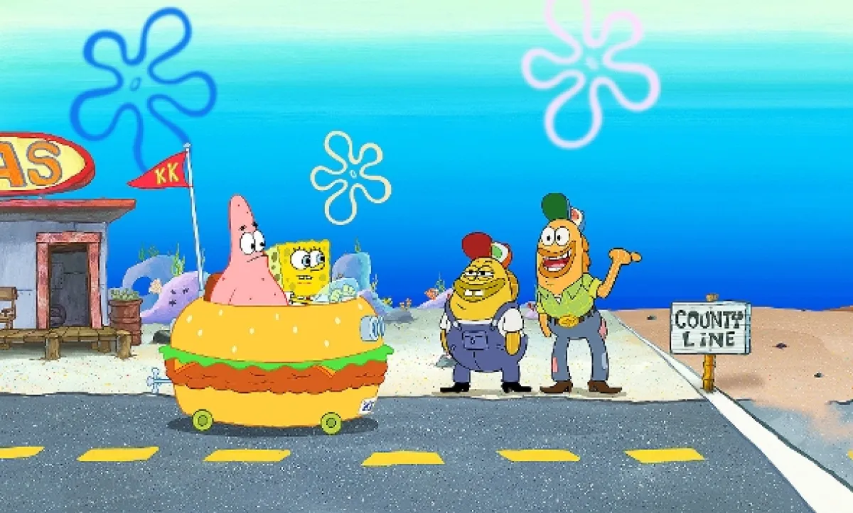 SpongeBob v krátkych nohaviciach (The SpongeBob SquarePants Movie), 2004 - fotogaléria