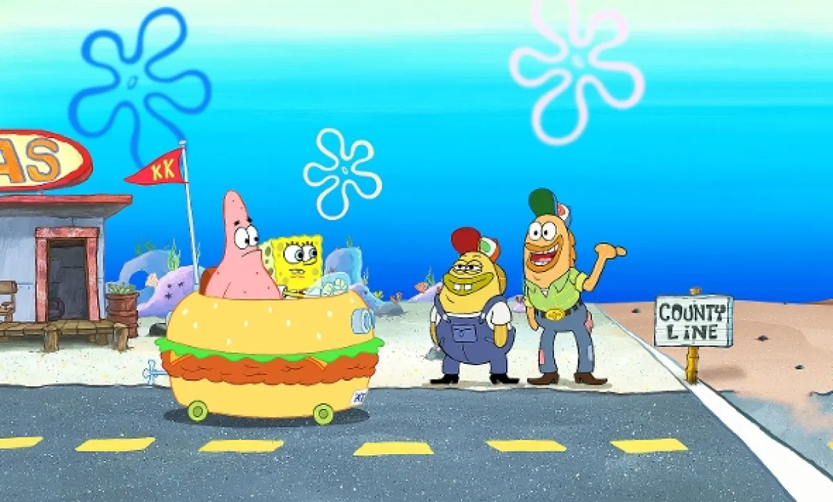 SpongeBob v krátkych nohaviciach (The SpongeBob SquarePants Movie), 2004 - fotogaléria