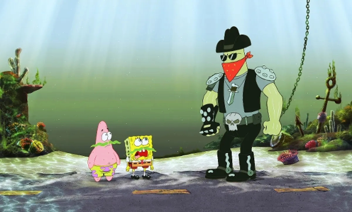 SpongeBob v krátkych nohaviciach (The SpongeBob SquarePants Movie), 2004 - fotogaléria