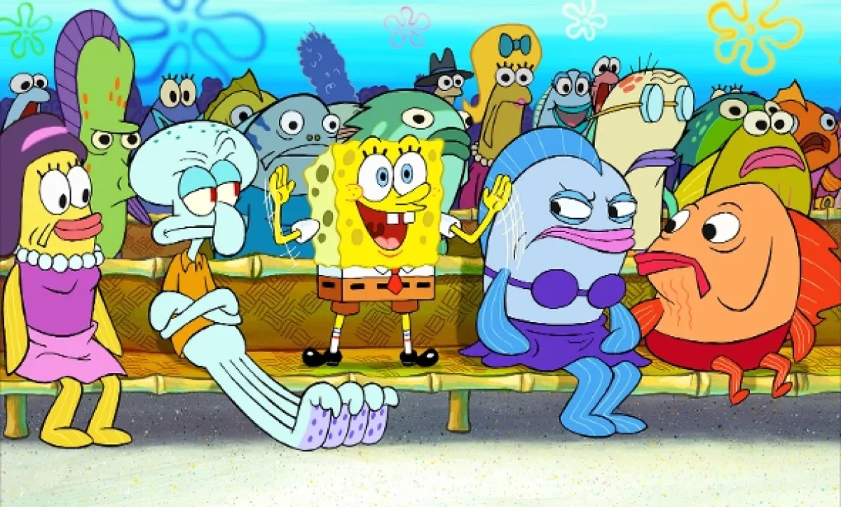 SpongeBob v krátkych nohaviciach (The SpongeBob SquarePants Movie), 2004 - fotogaléria