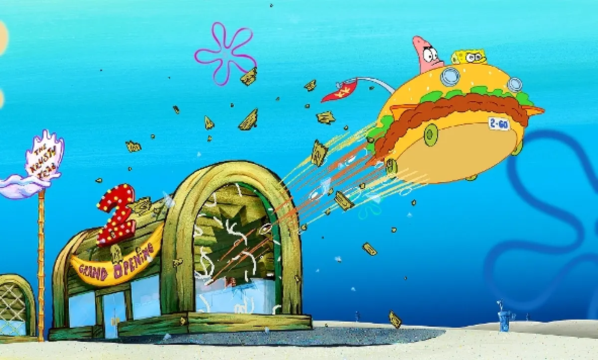 SpongeBob v krátkych nohaviciach (The SpongeBob SquarePants Movie), 2004 - fotogaléria