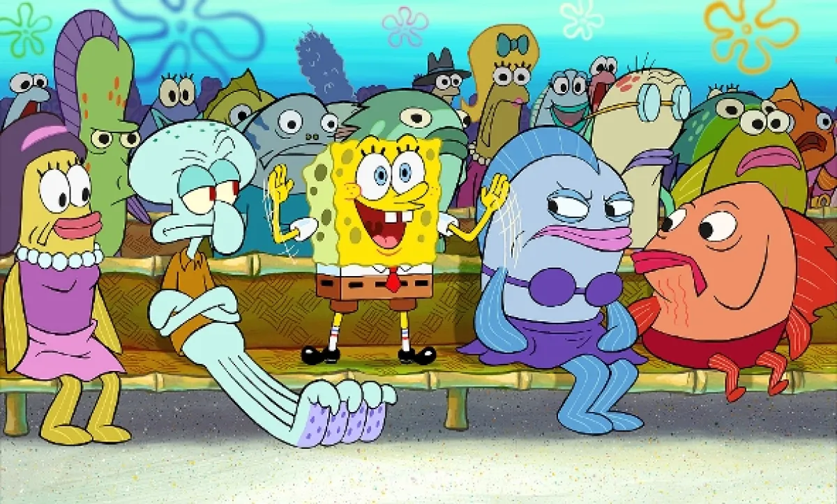SpongeBob v krátkych nohaviciach (The SpongeBob SquarePants Movie), 2004 - fotogaléria