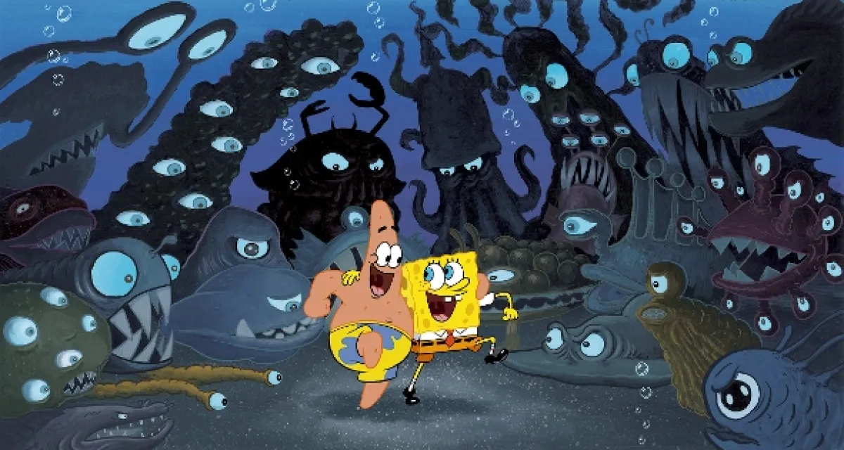 SpongeBob v krátkych nohaviciach (The SpongeBob SquarePants Movie), 2004 - fotogaléria