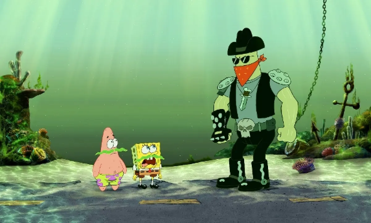 SpongeBob v krátkych nohaviciach (The SpongeBob SquarePants Movie), 2004 - fotogaléria