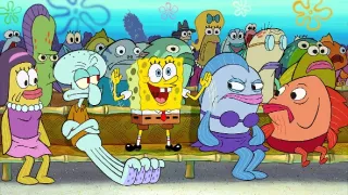 SpongeBob v krátkych nohaviciach