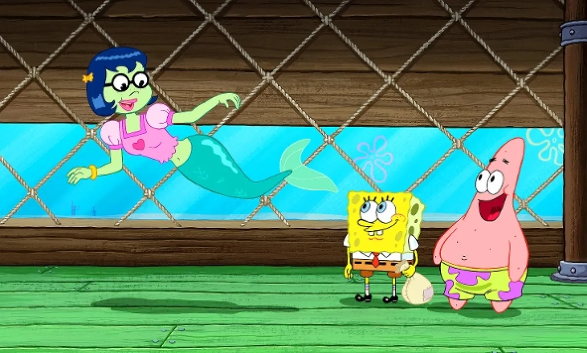 SpongeBob v krátkych nohaviciach (The SpongeBob SquarePants Movie), 2004 - fotogaléria